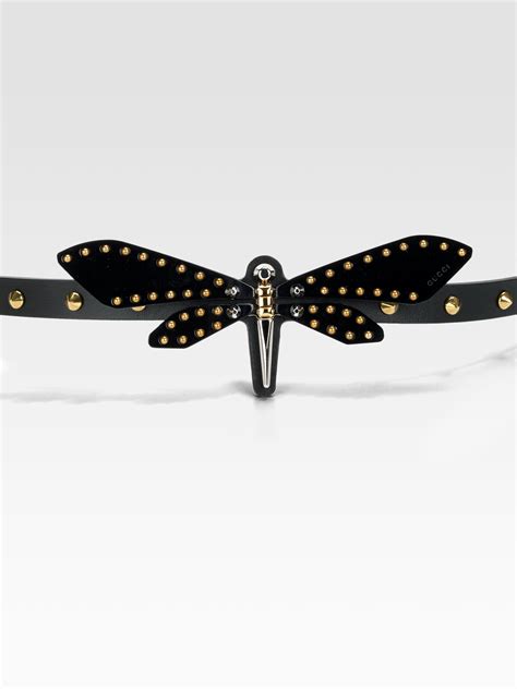 gucci belt dragonfly|gucci belts for women.